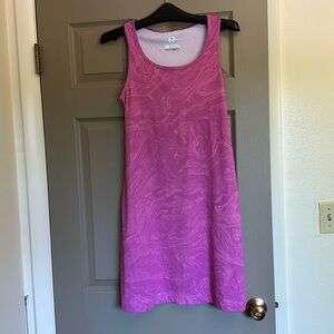 Columbia Omni Freeze Zero Cooling Dress Size Medium